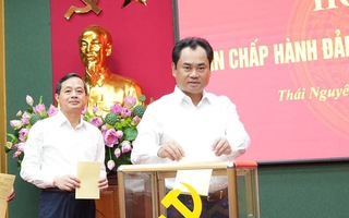 Bộ Chính trị đồng ý giới thiệu, ông Trịnh Việt Hùng được bầu làm Bí thư Thái Nguyên