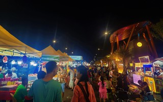 Sôi động "Lễ hội ẩm thực và âm nhạc quốc tế" ở Quảng Bình