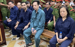 Ba cựu cán bộ tại TP HCM bị tuyên 27 năm tù