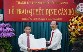 Ông Nguyễn Thanh Sang giữ chức Phó Trưởng Ban Nội chính Thành ủy TP HCM