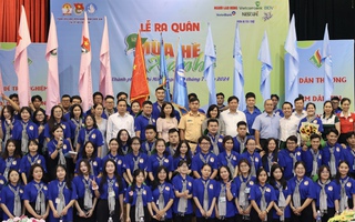 Báo Người Lao Động đồng hành cùng Chiến dịch tình nguyện "Mùa hè xanh"