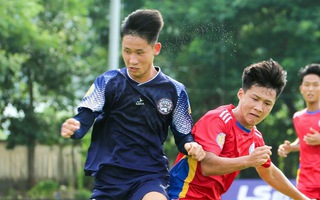 U17 SLNA trắng tay, chủ nhà Bà Rịa - Vũng Tàu đứng áp chót bảng A