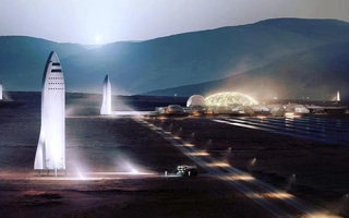 Tỉ phú Elon Musk và kế hoạch "thuộc địa hóa" Sao Hỏa khó tin