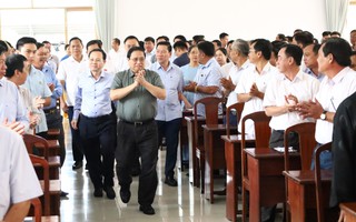 Thủ tướng Phạm Minh Chính trả lời "nóng" nhiều ý kiến của cử tri Cần Thơ