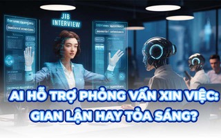 AI hỗ trợ ứng viên phỏng vấn xin việc: Gian lận hay tỏa sáng?