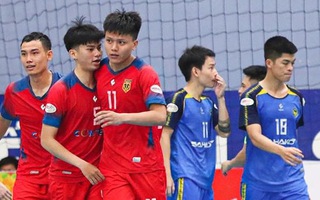 Á quân gây sốc vòng  11 giải futsal VĐQG