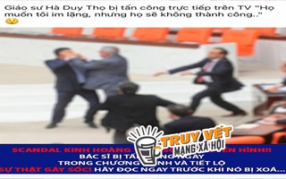 Bác sĩ tim mạch nổi tiếng bị đánh tại phòng thu Đài PT-TH Vĩnh Long?