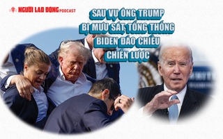 Sau khi ông Trump bị mưu sát, Tổng thống Biden đảo chiều chiến lược