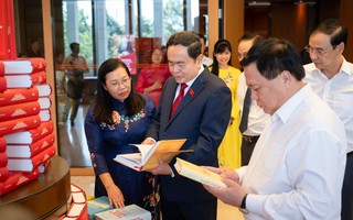 Ra mắt cuốn sách viết về Quốc hội của Tổng Bí thư Nguyễn Phú Trọng