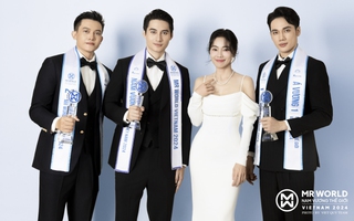 Dư âm cuộc thi "Mr World Vietnam": Tân Nam vương nhận được sự đồng thuận