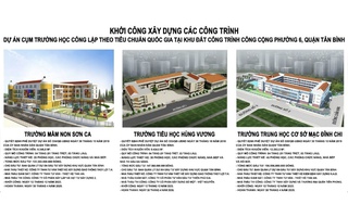 TP HCM: Thành lập 3 trường công ở Tân Bình, tuyển sinh ngay tháng 7