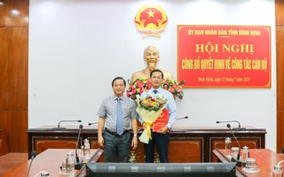 Bình Định có thêm một Phó Giám đốc Sở Nội vụ