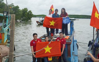 Thanh niên chung tay xây dựng nông thôn mới trên xã đảo Thạnh An