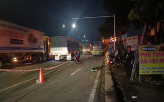 Lại xảy ra tai nạn thương tâm trên đường Mỹ Phước - Tân Vạn