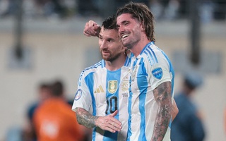 Copa America: De Paul tiết lộ cảnh Messi bật khóc là động lực vô địch của Argentina