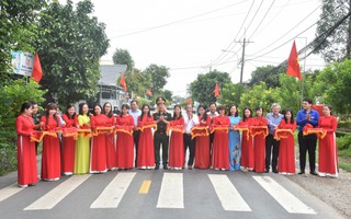 Khánh thành đường cờ Tổ quốc dài nhất TP HCM