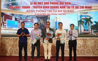 Ra mắt Văn phòng đại diện Đài phát thanh-Truyền hình Quảng Nam tại TP HCM