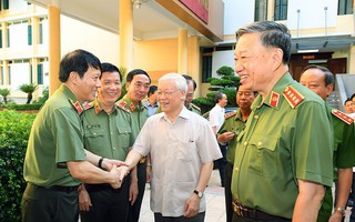 Bài viết của Bộ trưởng Bộ Công an Lương Tam Quang về Tổng Bí thư Nguyễn Phú Trọng