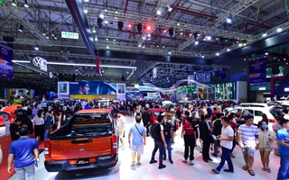 Nhiều hãng xe Trung Quốc góp mặt tại Vietnam Motor Show 2024
