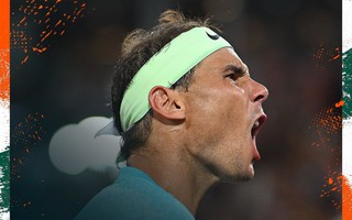 Tiếp tục ngược dòng, Nadal có trận chung kết đầu tiên ở năm 2024