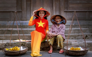 Ảnh đẹp trong tuần: Yêu lá cờ Việt Nam