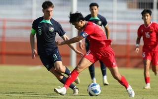 U19 Việt Nam thua đậm Úc, vé đi tiếp càng thêm khó