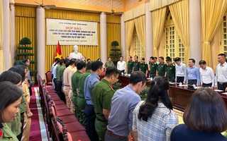 Họp báo ở Văn phòng Chủ tịch nước: Các đại biểu mặc niệm tưởng nhớ Tổng Bí thư Nguyễn Phú Trọng