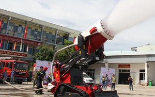 Đà Nẵng đề xuất mua 1 robot chữa cháy