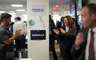 Mỹ: Tin vui dành cho chiến dịch tranh cử của bà Kamala Harris
