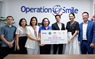 MM Mega Market Việt Nam đồng hành cùng Operation Smile Việt Nam