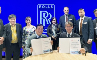 Vietjet và Rolls-Royce ký hợp đồng động cơ và dịch vụ kỹ thuật cho đội máy bay mới