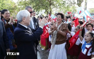 Ông Lê Hoài Trung: Tổng Bí thư Nguyễn Phú Trọng rất quyết đoán, nhất là những vấn đề hệ trọng