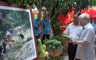 Dấu ấn Tổng Bí thư Nguyễn Phú Trọng trên quê hương Đồng Tháp