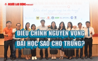 Điều chỉnh nguyện vọng đại học sao cho trúng?