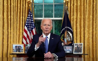Tổng thống Joe Biden giải thích lý do ngừng tranh cử