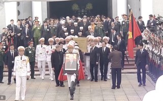 Lễ truy điệu, an táng Tổng Bí thư Nguyễn Phú Trọng