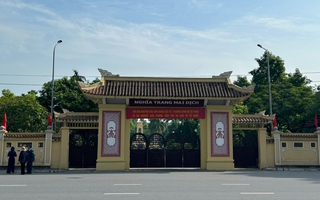 Nghĩa trang Mai Dịch - Nơi an nghỉ của các lãnh đạo cấp cao