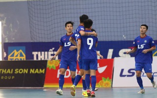 Thái Sơn Bắc giành ngôi á quân futsal quốc gia 2024 sớm 1 vòng