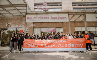 FourT Pilates Academy - Đối tác của hành trình sống khỏe đẹp