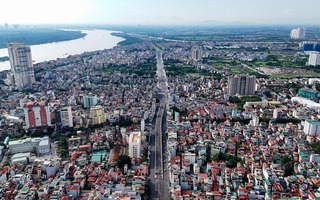 VIDEO: Cận cảnh đoạn đường 1,5 km đầu tư hơn 1.200 tỉ đồng làm mãi không xong