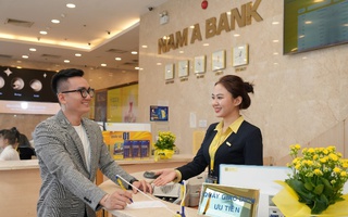 Lợi nhuận dự kiến tạo đỉnh mới, Nam A Bank chia cổ tức lên đến 25%