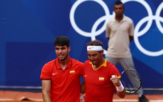 Olympic 2024: Nadal - Alcaraz giành vé đầu tiên vào tứ kết đôi nam