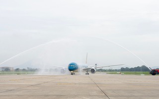 Vietnam Airlines đón "siêu máy bay" Boeing 787-10