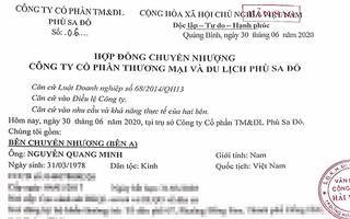 Khởi tố vụ án "lừa đảo chiếm đoạt tài sản" 18 tỉ đồng ở Công ty Phù Sa Đỏ