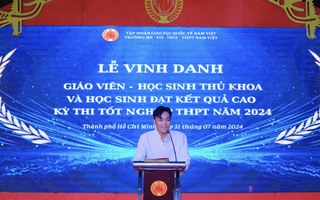 Vinh danh học sinh đạt điểm cao tại kỳ thi tốt nghiệp THPT