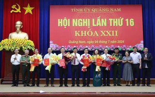 Quảng Nam vừa công bố các quyết định của Thủ tướng về nhân sự