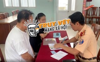 Người lái ôtô vào đường cấm trên cầu Phú Mỹ gây xôn xao mạng xã hội là ai?