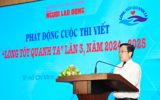 Mời viết bài dự thi "Lòng tốt quanh ta" lần 3