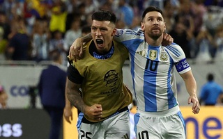 Copa America: Messi sút hỏng luân lưu, thủ môn Argentina hóa người hùng