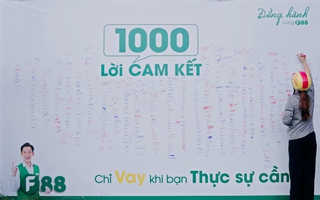 1.000 lời cam kết "Chỉ vay khi thực sự cần"